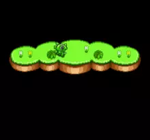 Image n° 1 - screenshots  : Super Wagyan Land 2